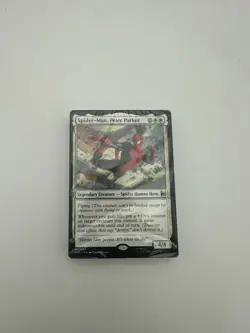 Magic The Gathering Spider-man 2025 Welcome Deck - White SEALED - Image 1