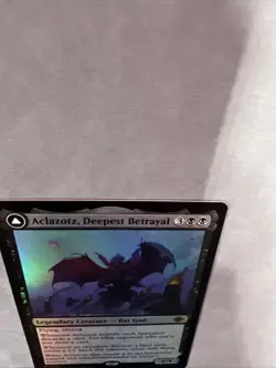 Aclazotz, Deepest Betrayal,Temple Of The Dead, NM, Magic: the Gathering, Foil - Image 2