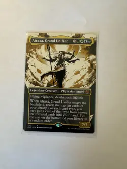 Atraxa, Grand Unifier (Showcase) Phyrexia: All Will Be One Regular - Image 1