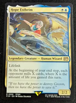 MTG - Hope Estheim - Final Fantasy - Pack Fresh!! - Image 1
