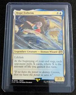 MTG - Hope Estheim - Final Fantasy - Pack Fresh!! - Image 2