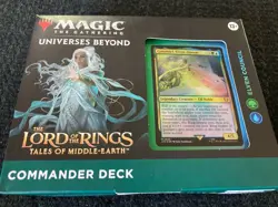 Magic - The Gathering Universes Beyond The Lord Of The Rings Commander Deck - Image 1