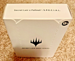 MTG Secret Lair x Fallout: S.P.E.C.I.A.L. [SEALED NON-FOIL] Magic the Gathering - Image 1