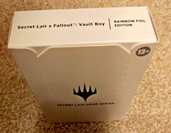 MTG Secret Lair x Fallout: Vault Boy [SEALED FOIL] Magic the Gathering - Image 1