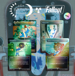 MTG Secret Lair x Fallout: Vault Boy [SEALED FOIL] Magic the Gathering - Image 2