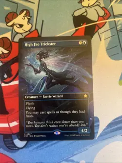 High Fae Trickster (Borderless) Foundations Regular - Image 1