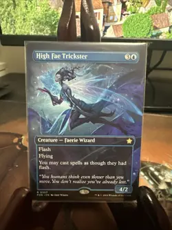 High Fae Trickster (Borderless) Foundations Regular - Image 1