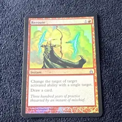 Reroute Ravnica: City of Guilds Foil Near Mint 139/306 - Image 1