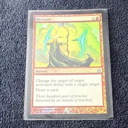 Reroute Ravnica: City of Guilds Foil Near Mint 139/306 - Image 3