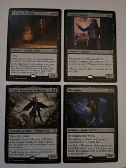 Twilight Prophet - Bloodghast - Drana - Cordial Vampire commander cards - Image 1