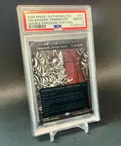 🌈 Valgavoth, Terror Eater - Showcase Textured Foil - MTG #407 - PSA 10 🌈 - Image 2
