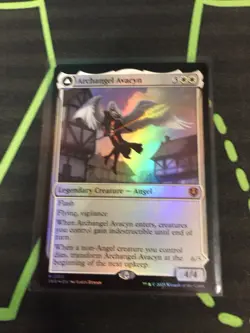 MTG Magic The Gathering Archangel Avacyn Foil Boros Angel Legendary Commander - Image 1