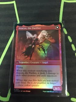 MTG Magic The Gathering Archangel Avacyn Foil Boros Angel Legendary Commander - Image 2