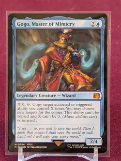 Gogo, Master of Mimicry - Final Fantasy - Magic the Gathering - Regular - Image 1