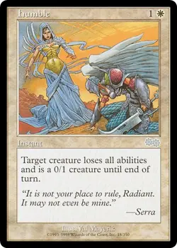 HUMBLE mtg Very Light Play Urza's Saga 1 Unc - Image 1