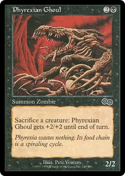 PHYREXIAN GHOUL x4 mtg LP Urza's Saga 4 Common - Image 1