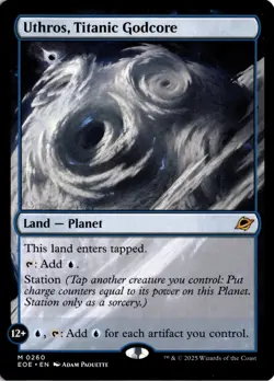 Uthros, Titanic Godcore M Edge of Eternities 260 NM - Image 1