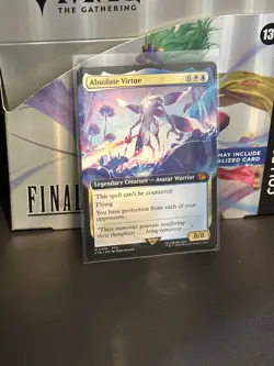 MTG Absolute Virtue #0476 Extended Art Mythic FINAL FANTASY (FIN) - Image 1