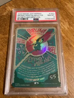 MTG Bruna, Light of Alabaster *FOIL* Secret Lair Drop Series 1221 NM Mythic PSA - Image 1