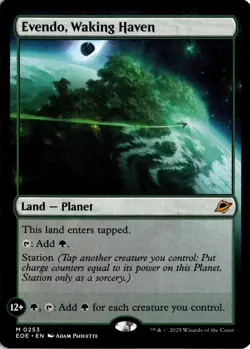 Evendo, Waking Haven M Edge of Eternities 253 NM - Image 1