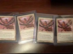 Exalted Angel Onslaught Regular Set Of 4 - Image 1
