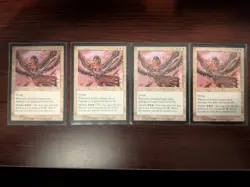 Exalted Angel Onslaught Regular Set Of 4 - Image 2