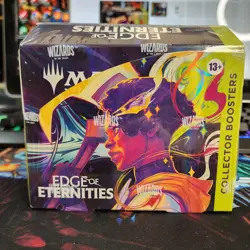 Magic The Gathering: Edge Of Eternities Eternity Collector Booster Box Sealed - Image 1