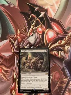 Tangled Colony - NM - Wilds of Eldraine - MTG (b1) - Image 1