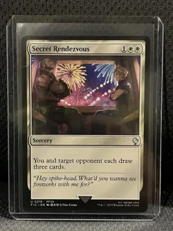 Magic: The Gathering FINAL FANTASY - Secret Rendezvous (0219) Nonfoil - Image 1