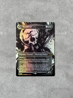 Sheoldred / The True Scriptures - March of the Machine MTG Showcase 0297 Foil - Image 1