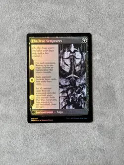 Sheoldred / The True Scriptures - March of the Machine MTG Showcase 0297 Foil - Image 2