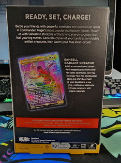 Magic The Gathering Aetherdrift Commander Deck - Living Energy - Factory Sealed - Image 2
