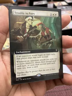 Trouble in Pairs (Extended Art) - Commander: Murders at Karlov Manor (MKC) - Image 1