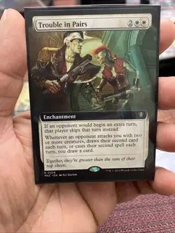 Trouble in Pairs (Extended Art) - Commander: Murders at Karlov Manor (MKC) - Image 2