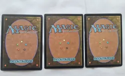 Ritual 3-card Lot (Dark, Cabal, Midnight) Mtg Magic the Gathering - Image 2