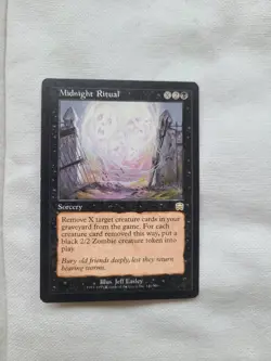 Ritual 3-card Lot (Dark, Cabal, Midnight) Mtg Magic the Gathering - Image 3