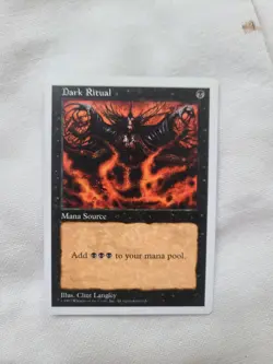 Ritual 3-card Lot (Dark, Cabal, Midnight) Mtg Magic the Gathering - Image 5