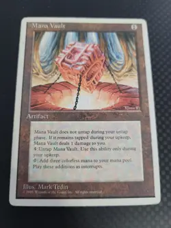M:TG Mana Vault Core Set 4th Edition - Image 1