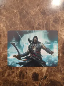 Adewale, Breaker of Chains Art Card [Assassin's Creed Art Series] MTG - Image 1
