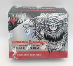 Magic The Gathering D&D Adventures in the Forgotten Realms Collector Booster Box - Image 1