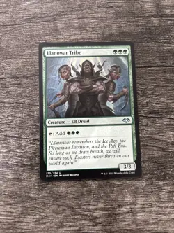 MTG 1x Llanowar Tribe x1 LP Modern Horizons - Image 1