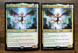 Sigarda, Font of Blessings - Foil & Reg #47 NM MTG - Image 1