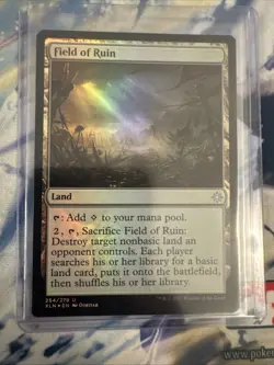 MTG FIELD OF RUIN FOIL EXC - FIELD OF RUIN - XLN - MAGIC - Image 1