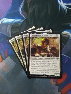 Rosie Cotton of South Lane x 4 | 7% Off 2+ | UB: LOTR | NM | MTG - Image 1