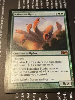Kalonian Hydra Magic 2014 - Lightly Played Foil - Image 1