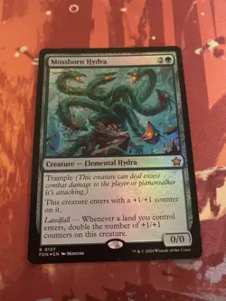 Mossborn Hydra Foundations Foil Near Mint - Image 1