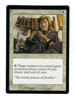 Mother of Runes - Urzas Legacy - Magic The Gathering NM/M (Never Played) - Image 1