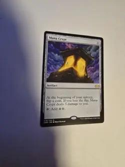 Mana Crypt Double Masters Regular Light Wear - Image 1