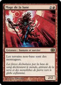 Future Sight MTG French Magus of the Moon Magic - Image 1
