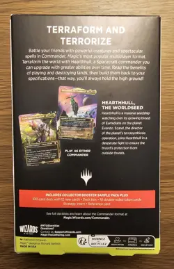 Magic: The Gathering Edge of Eternities World Shaper Commander Deck - Image 2